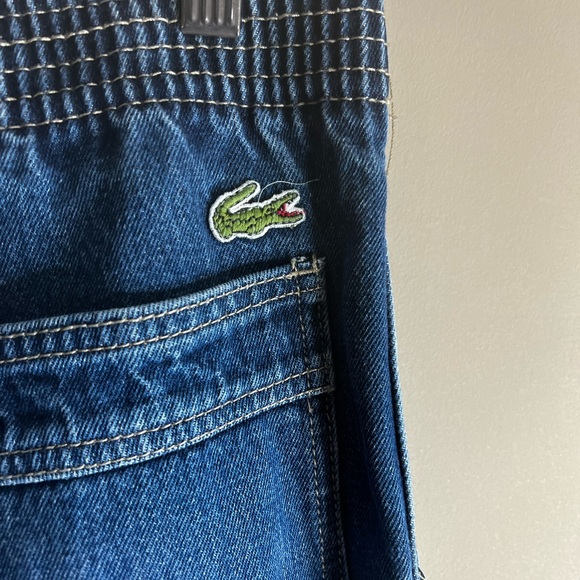Vintage Izod Lacoste jeans women’s size 12 - Picture 8 of 10